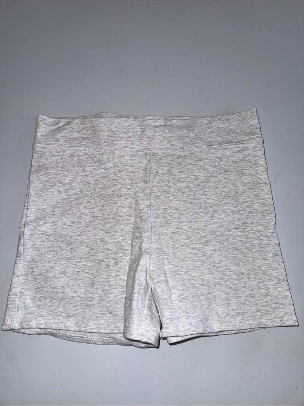 Garage Women’s Gray Knit Stretch Shorts size Petite Small